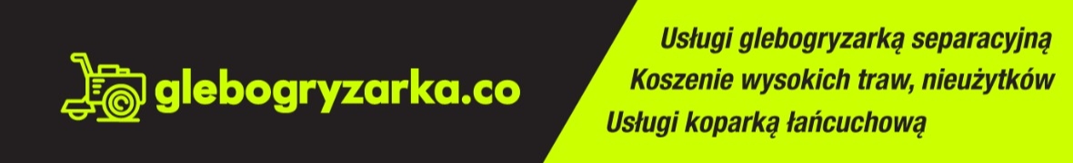 Glebogryzarka.co - Usługi glebogryzarką sepracyjną, Koszenie nieużytów