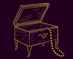 Zakurzona Szkatułka