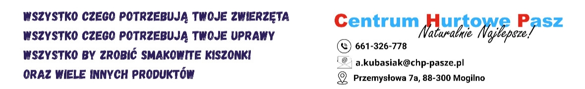 Centrum Hurtowe Pasz Mirosław Bąk i Sławomir Wojtylak Spółka Jawna