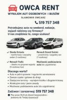 OWCA RENT