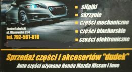 Sprzedaż Części Dudek
