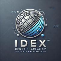 IDEX DENYS KHARLAMOV logo