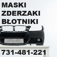FRAME Olga Drapikowska - Błotniki, zderzaki, maski w kolor