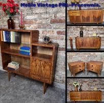 Meble Vintage PRL- Pracownia Hubert Podlodowski