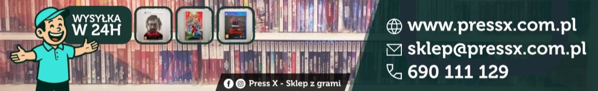 Press X - Sklep z grami