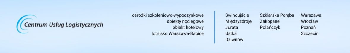 Centrum Usług Logistycznych