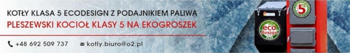 ZAKŁAD PRODUKCJI KOTŁÓW CENTRALNEGO OGRZEWANIA PLESZEWSKIE KOTŁY
