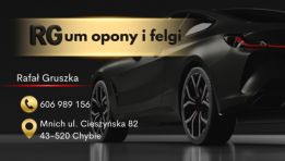 RGum opony i felgi Rafał Gruszka