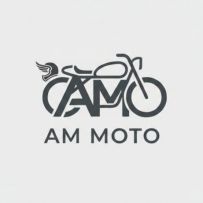 AM-MOTO logo