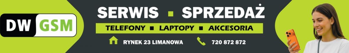 DWGSM - Sklep i Serwis Smartfony Laptopy Konsole Akcesoria