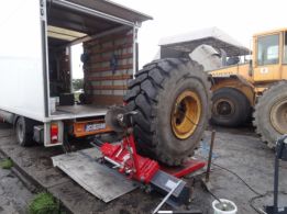 mobilny servis opon ''fart'' sprzedaz opon nowych bieznikowanych oraz