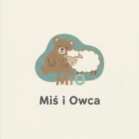 Miś i Owca logo