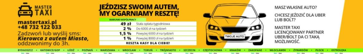 MasterTaxi.pl Master Investment Sp. z o.o.