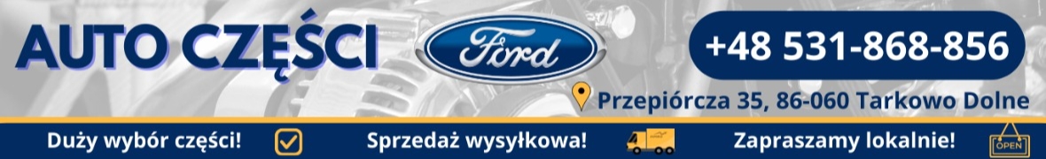 Auto części FORD