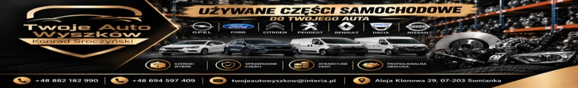 Twoje Auto Wyszków Konrad Sroczyński