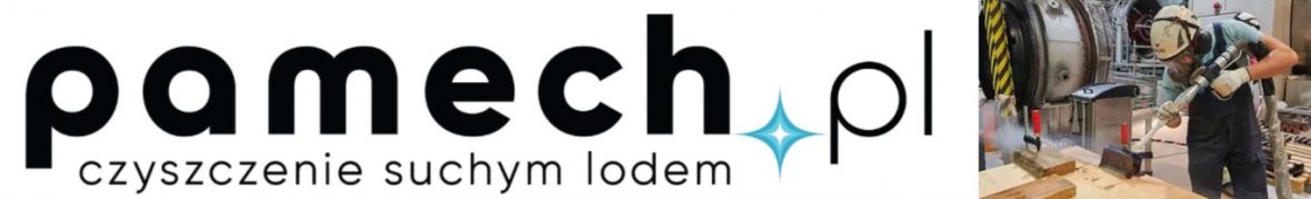 Czyszczenie suchym lodem Pamech Technology