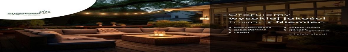 SYGArden Outlet Mebli Ogrodowych i Balii