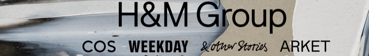 H&amp;M Group Portfolio Brands - COS, ARKET, WEEKDAY, &amp;OTHER STORIES