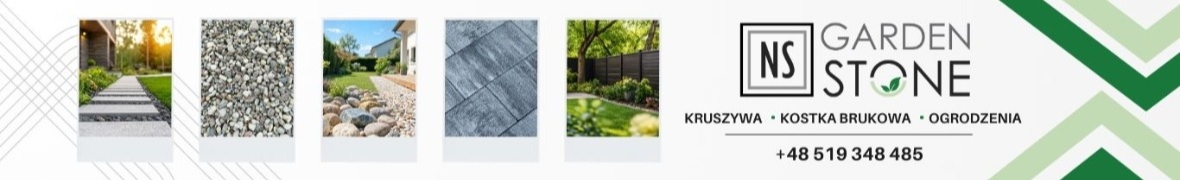 NS GARDEN STONE SPÓŁKA Z OGRANICZONĄ ODPOWIEDZIALNOŚCIĄ