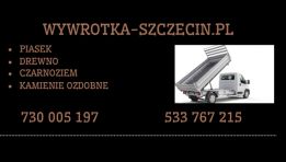 Transport kruszywa na terenie Szczecina wywrotka-szczecin.pl