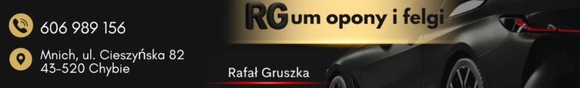 RGum opony i felgi Rafał Gruszka