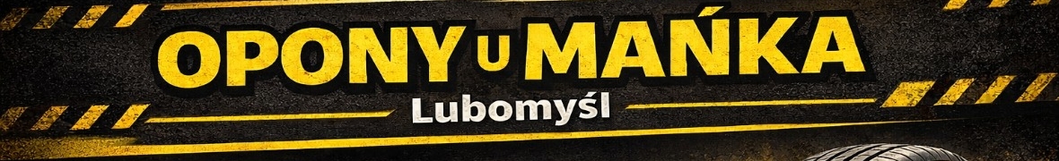 OPONY u Mańka