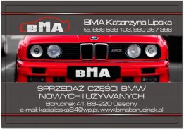BMA - sprzedaż części BMW