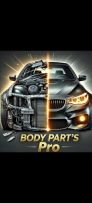 Body Part's Pro logo