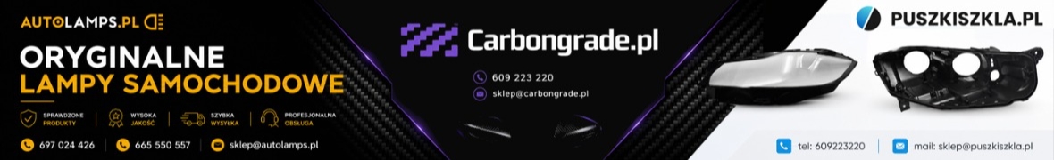 AutoLamps   Puszki Szkła   Carbongrade