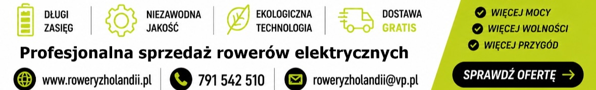 FHU Anet rowery elektryczne.