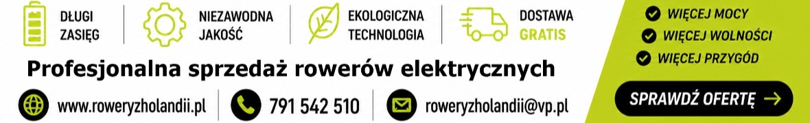 FHU Anet rowery elektryczne.