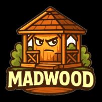 Mad-Wood logo