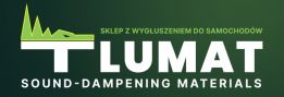 Tlumat – Wibroizolacja i dźwiękoizolacja w najlepszych cenach logo