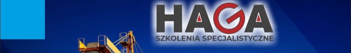 HAGA SZKOLENIA UDT WIT Koszalin Szczecin Nowogard