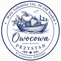 Owocowa Przystań logo