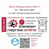 Pogwarancyjne Centrum Serwisowe Monsieur Cuisine
