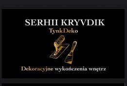 TynkDeko. tynki dekoracyjne Kraków logo
