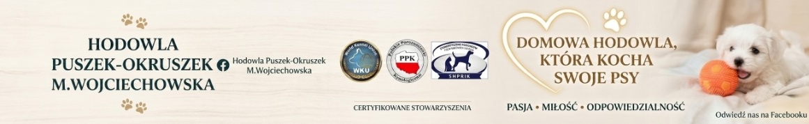 Hodowla Puszek-Okruszek M. Wojciechowska