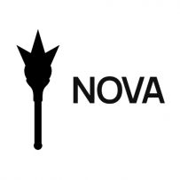 NOVA Guitars logo