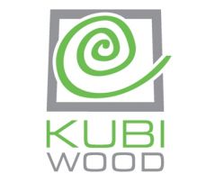 KUBI WOOD logo