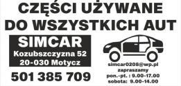 Firma SIMCAR SZYMON SĘDŁAK logo