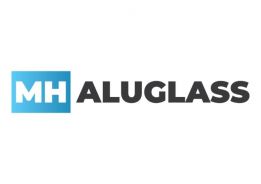 MHAluglass logo
