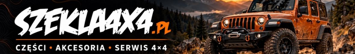 Szekla4x4.pl - Sklep 4x4 wyciągarki części