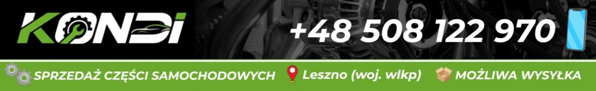 KONDI sprzedaż części samochodowych