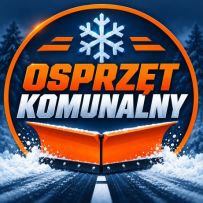 Osprzęt komunalny z dostawą logo