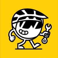 HOPKA.CC - Sklep i serwis rowerowy logo