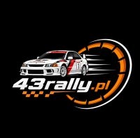 43rally.pl logo