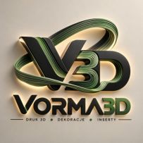 Vorma3D logo