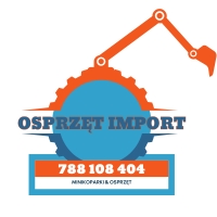 OSPRZĘT IMPORT logo