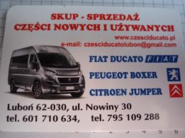 CZESCI DUCATO BOXER JUMPER MOVANO PROACE logo